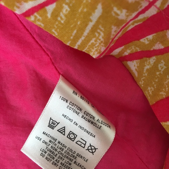 Anthropologie pattern skirt 🏝 💕 - Picture 4 of 4